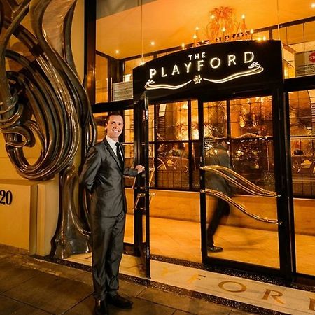 The Playford Adelaide - Mgallery Exterior foto The entrance to The Playford